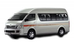 Cho thuê xe 16 chỗ đón tiễn sân bay Phú Quốc